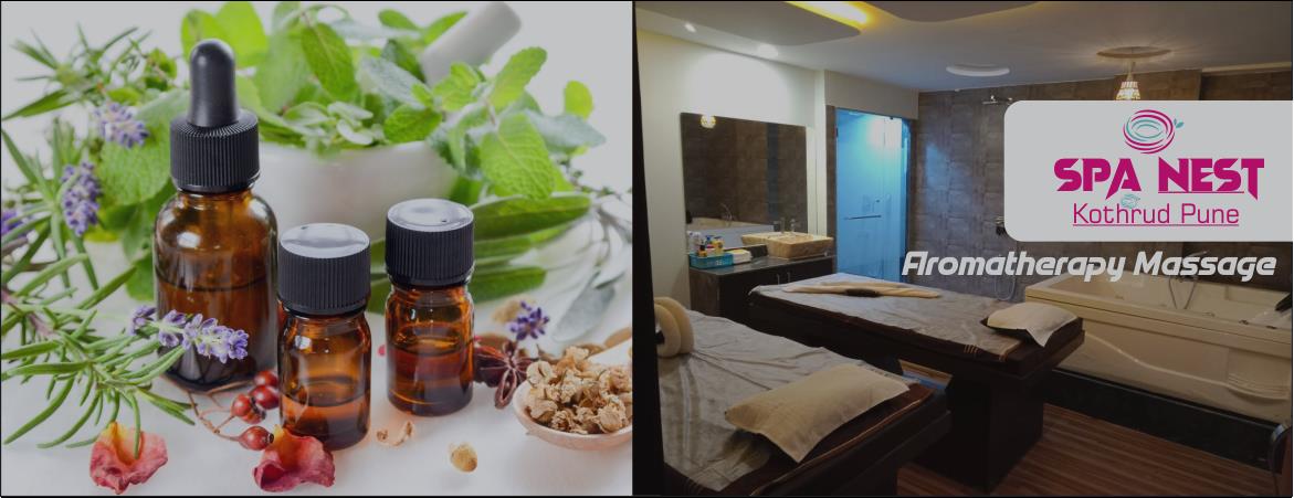 Aromatherapy Massage in Kothrud